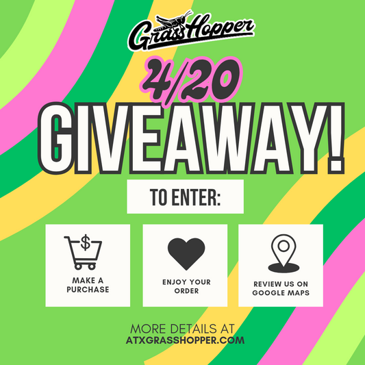 4/20 Giveaway