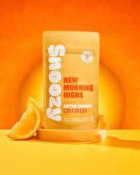 Snoozy New Morning Highs - Daytime Gummies: (20 pack)
