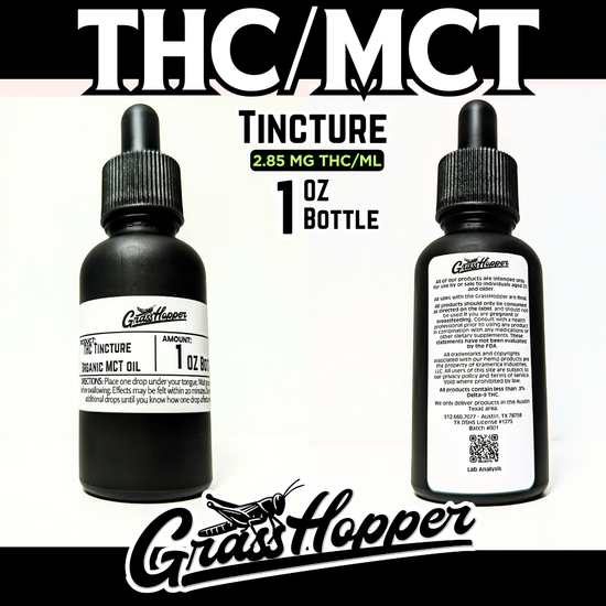 THC/MCT Oil Tincture