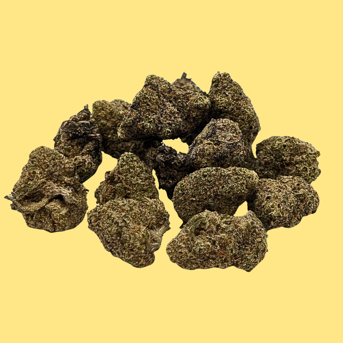 Butter Pina - Type 1 Hemp Flower