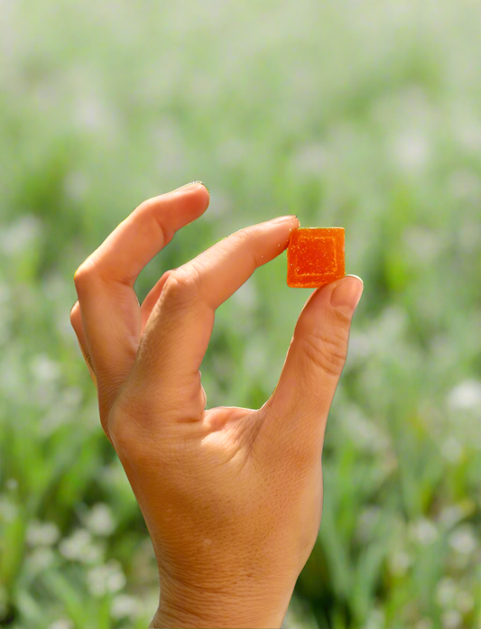 THC + CBG Gummies - Blood Orange