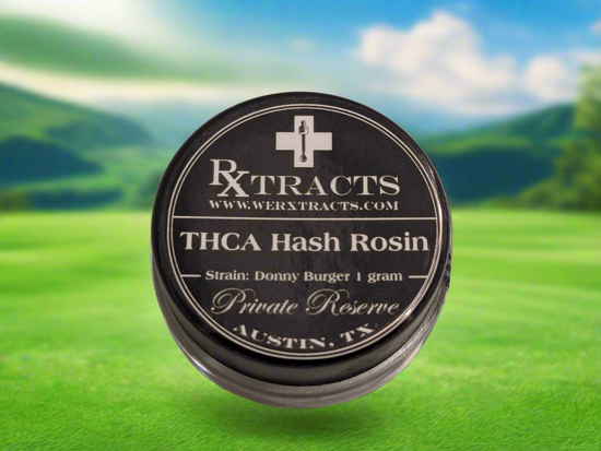 Donny Burger - THCA Hash Rosin