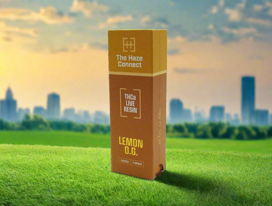 Live Resin Dispo Vape - Lemon OG