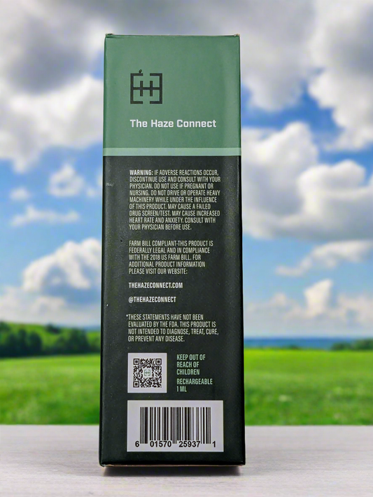 Live Resin Dispo Vape - Sour Diesel