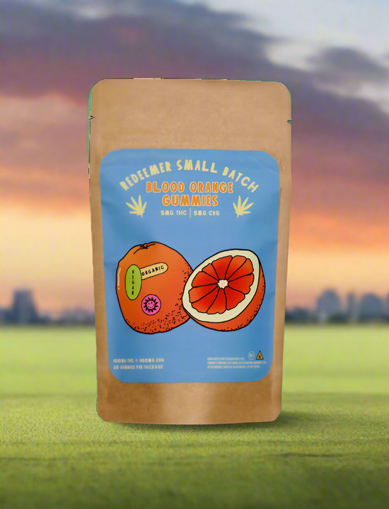 THC + CBG Gummies - Blood Orange (20 pack)