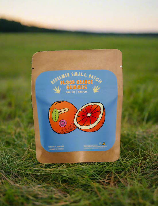 THC + CBG Gummies - Blood Orange (5 pack)