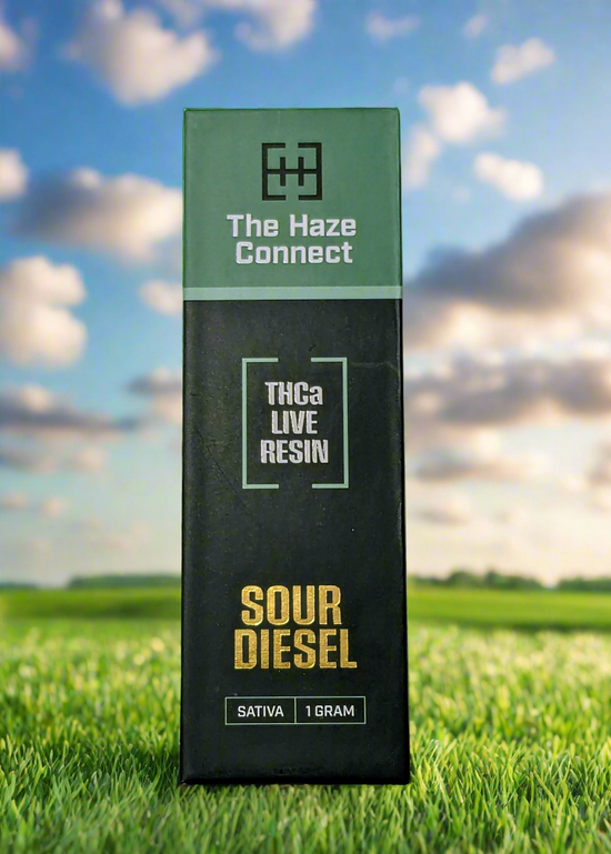 Live Resin Dispo Vape - Sour Diesel
