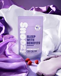 Snoozy Sleep W/Benefits - Bedtime Gummies: EXTRA STRENGTH (20 pack)