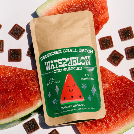 CBD Gummies - Watermelon