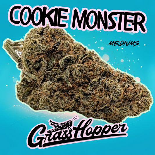 Cookie Monster - Type 1 Hemp Flower