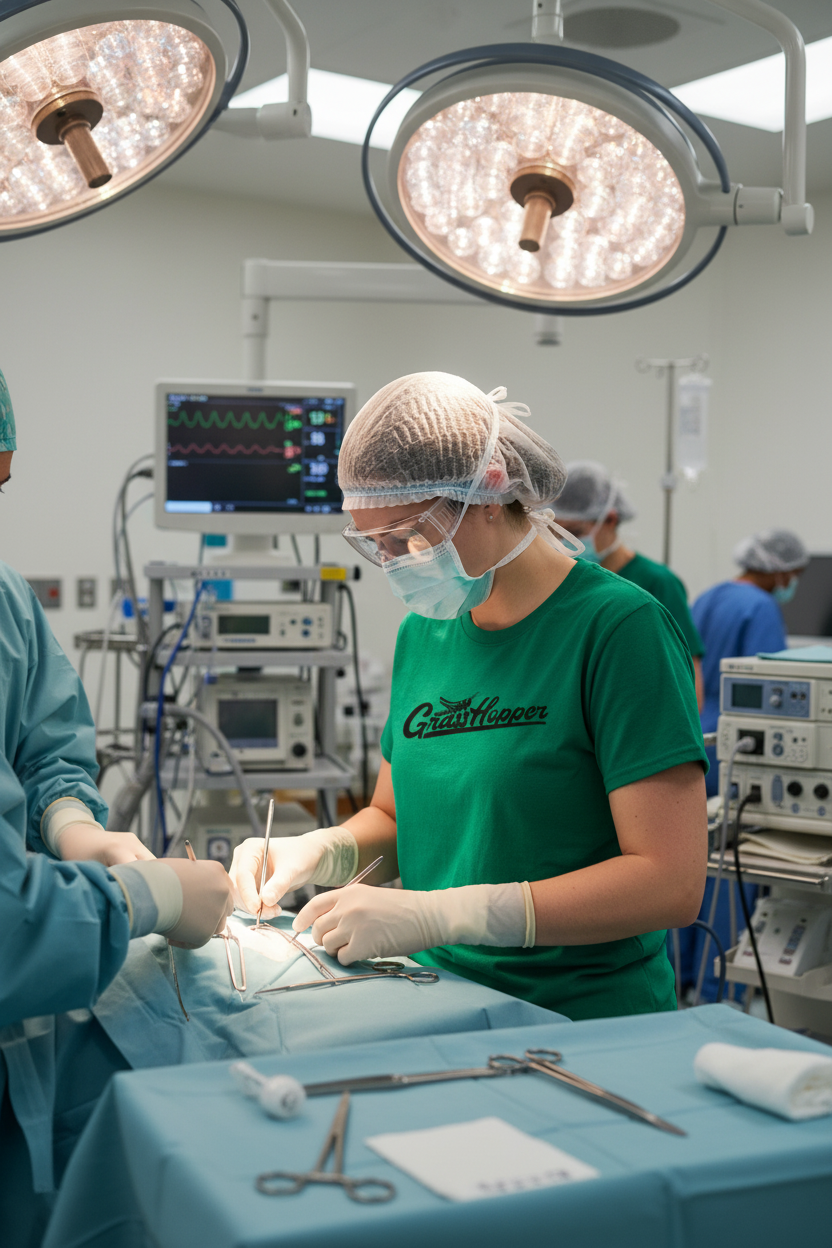 GrassHopper Gear - T Shirt