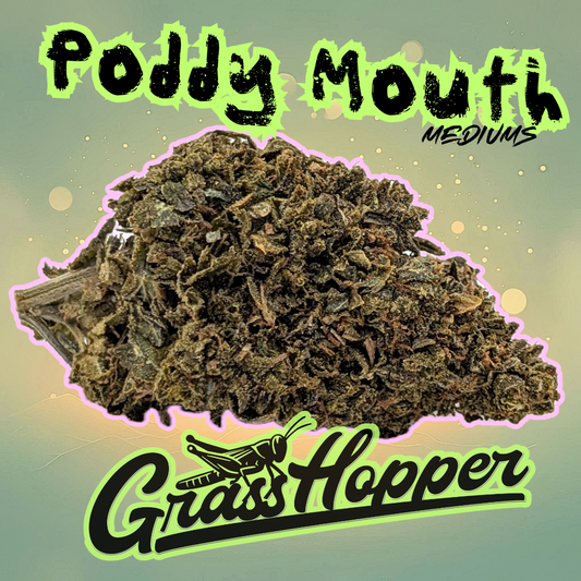 Poddy Mouth - Type 1 Hemp Flower