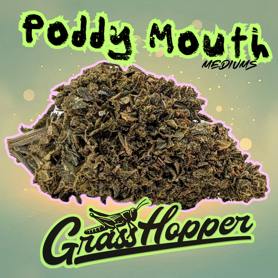 Poddy Mouth - Type 1 Hemp Flower