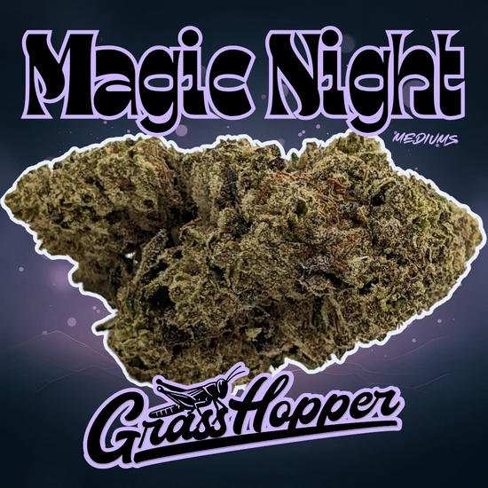 Magic Night - Type 1 Hemp Flower