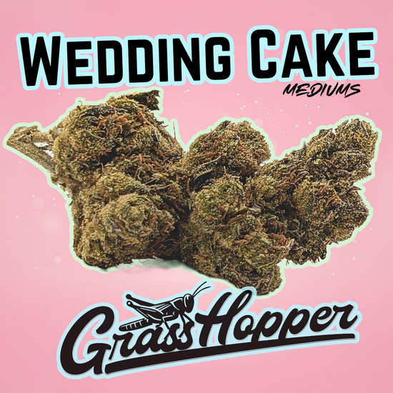 Wedding Cake - Type 1 Hemp Flower