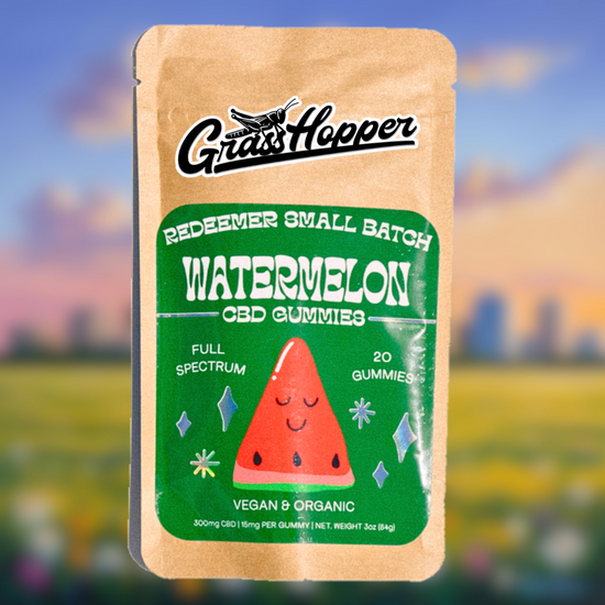 CBD Gummies - Watermelon (20 pack)