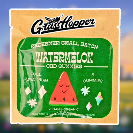 CBD Gummies - Watermelon