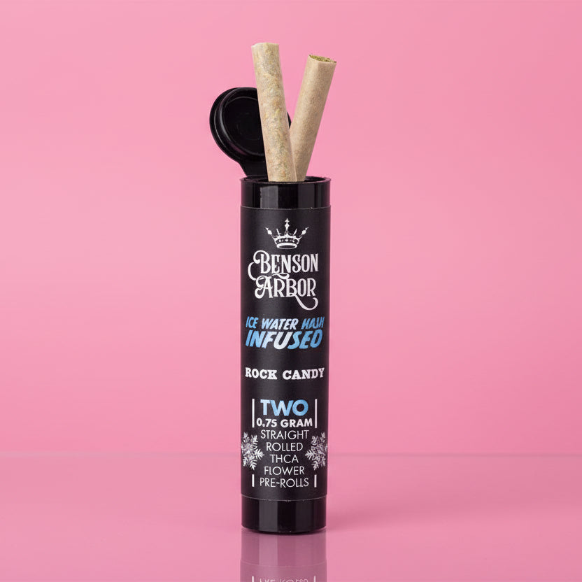 Benson Arbor THCa 2-Pack Hash Infused Pre-Rolls