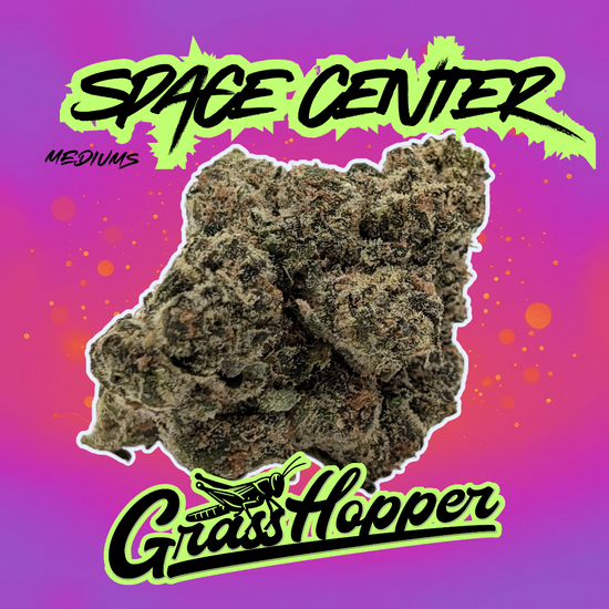 Space Center - Type 1 Hemp Flower