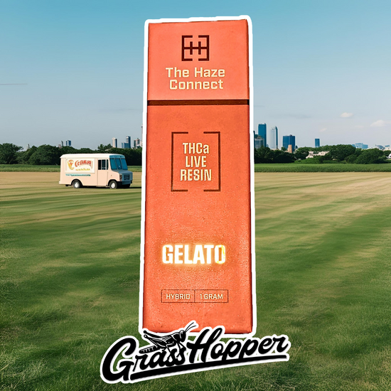 Live Resin Dispo Vape - Gelato