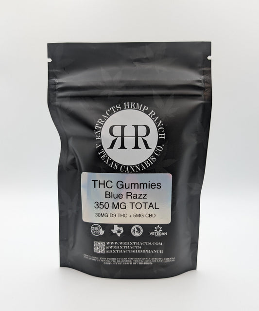RXTRACTS - THC Gummies (10 pack)
