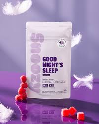 Snoozy Sleep W/Benefits - Bedtime Gummies: THC FREE (20 pack)