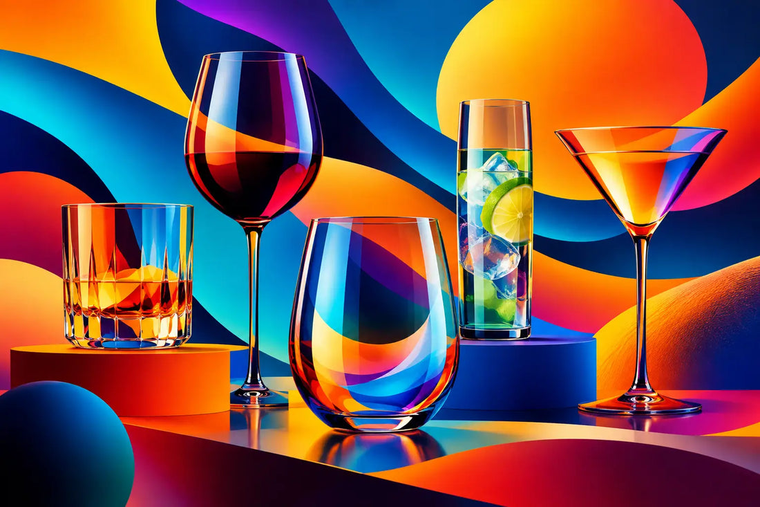 Glassware That Fits Your Session and Your Shelf