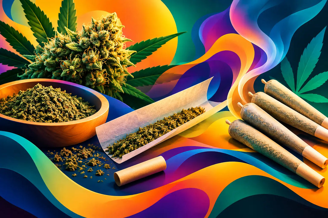 How Are Hemp Pre Rolls Made From Flower?