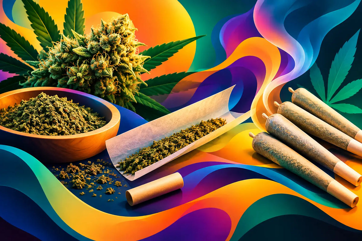 How Are Hemp Pre Rolls Made From Flower?