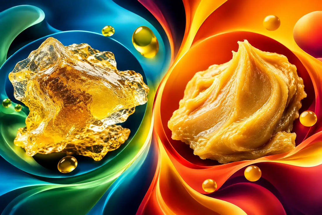Live Rosin vs Badder: What Actually Changes?