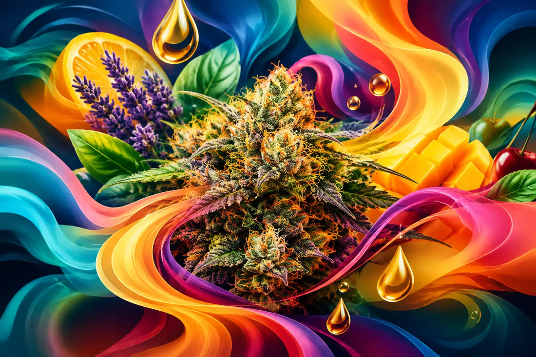 Terpene Rich Hemp Flower for Flavor Chasers