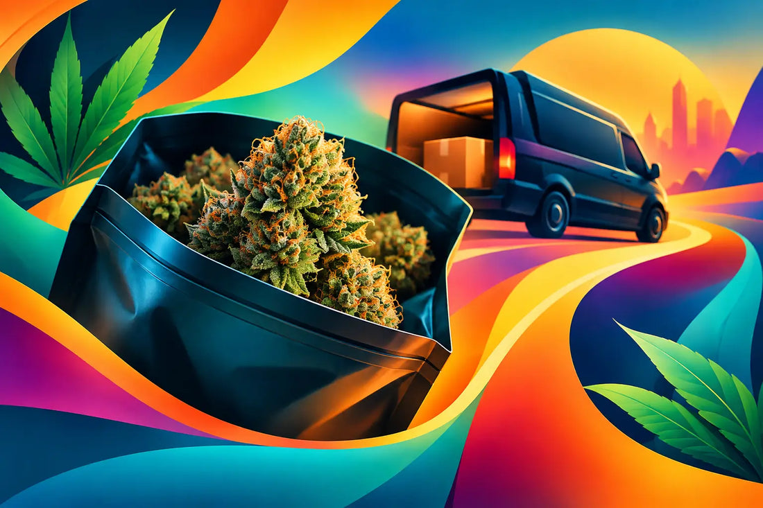 THCA Flower Delivery Made Simple for Adults