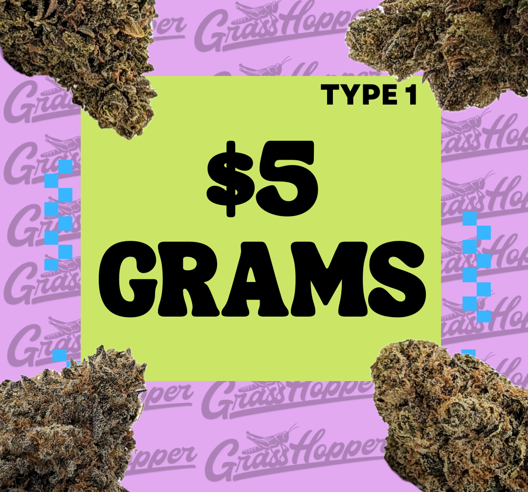 $5 Grams