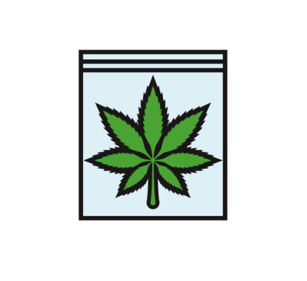 Hemp Flower menu with Type 1 through 4 available