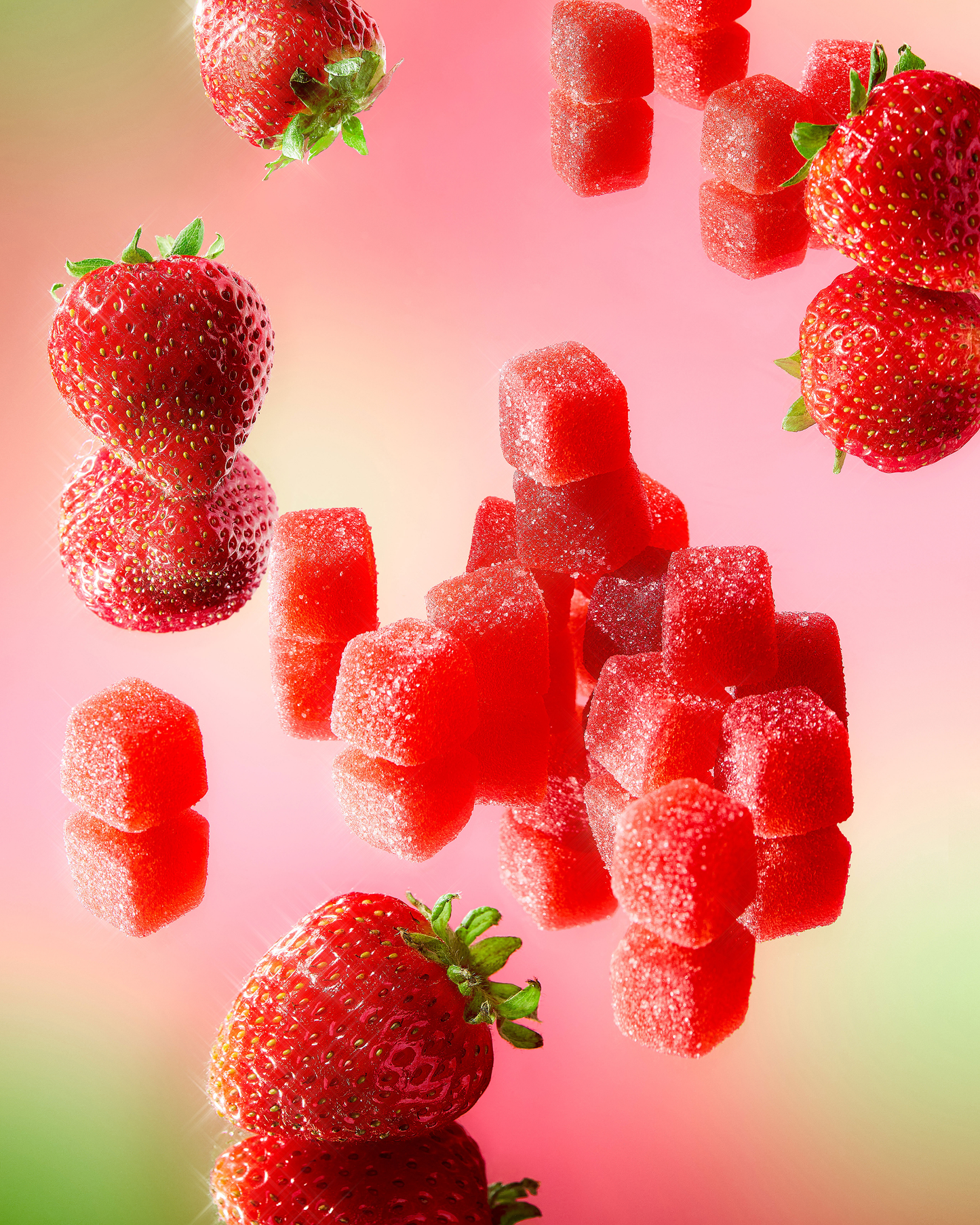 Snoozy Stress Free Mind: Relief Gummies (2 PACK) - 5 MG THC: 20 CBD