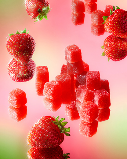 Snoozy Stress Free Mind: Relief Gummies (2 PACK) - 5 MG THC: 20 CBD