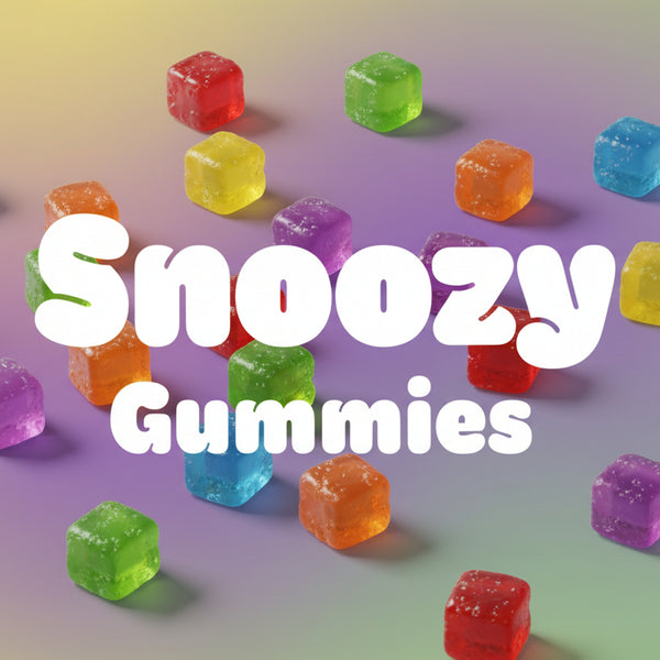 Snoozy Gummies Collection