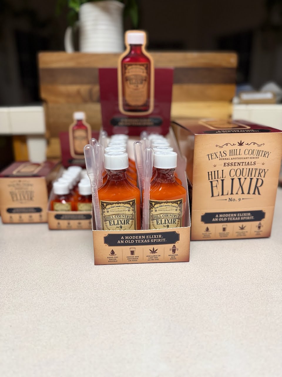 Hill Country Elixir No. 9