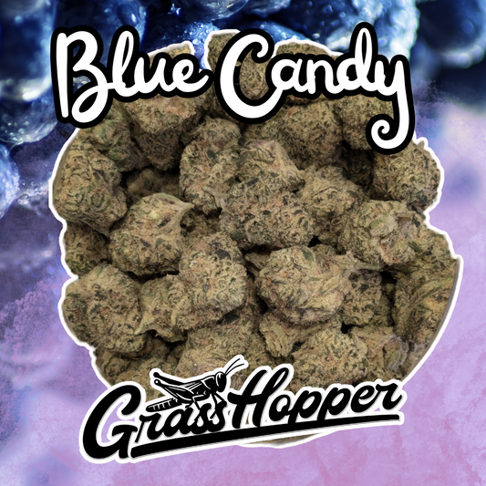 Blue Candy - Type 1 Hemp Flower