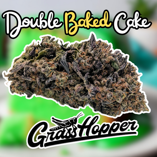 Double Baked Cake - Type 1 Hemp Flower