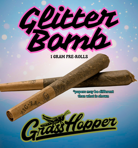 Glitter Bomb - 1 Gram Pre-Rolls