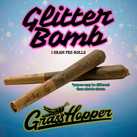 Glitter Bomb - 1 Gram Pre-Rolls