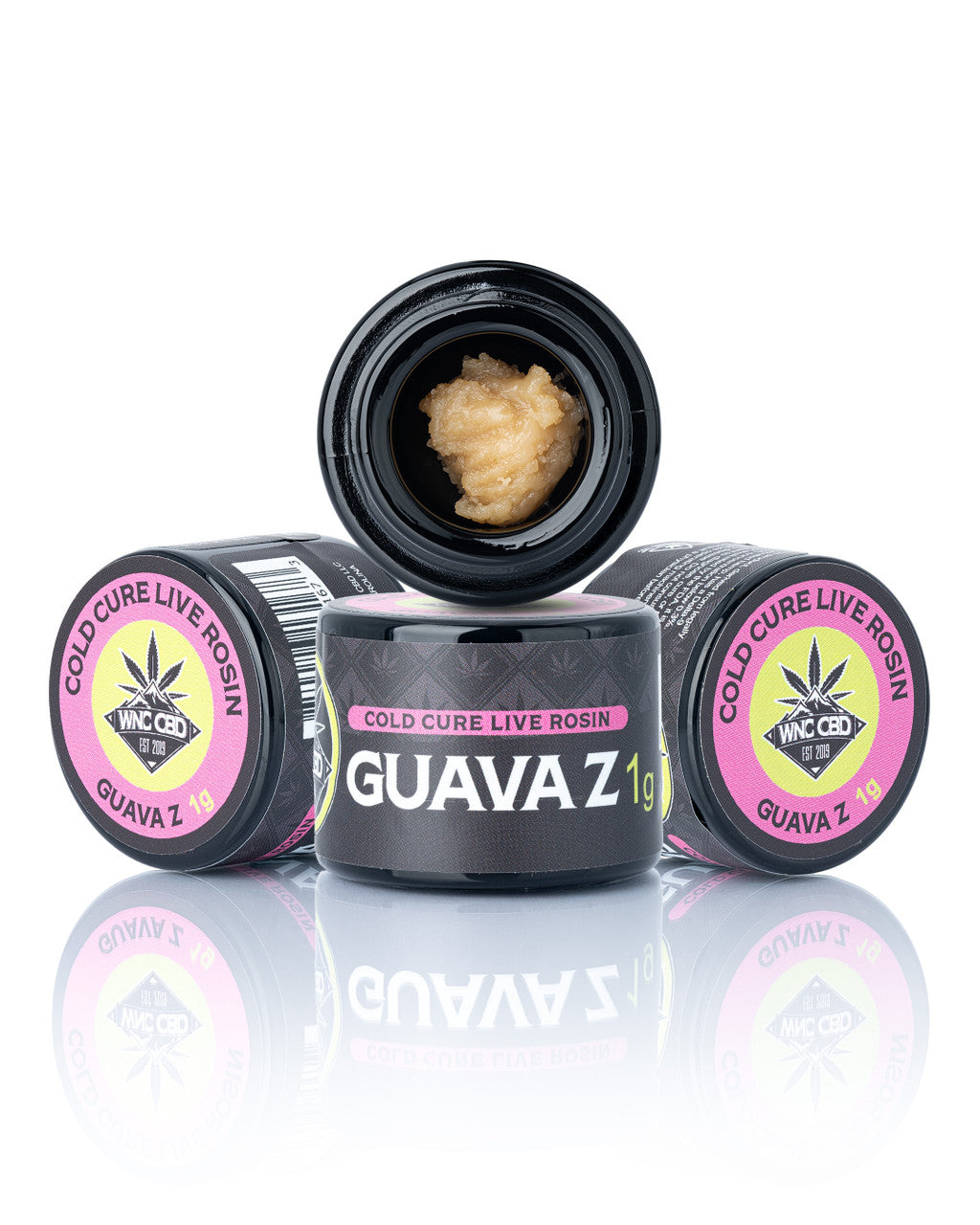 Guava Z - THCA Live Rosin (cold-cure)