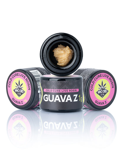 Guava Z - THCA Live Rosin (cold-cure)