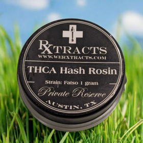RXtracts - THCA Hash Rosin
