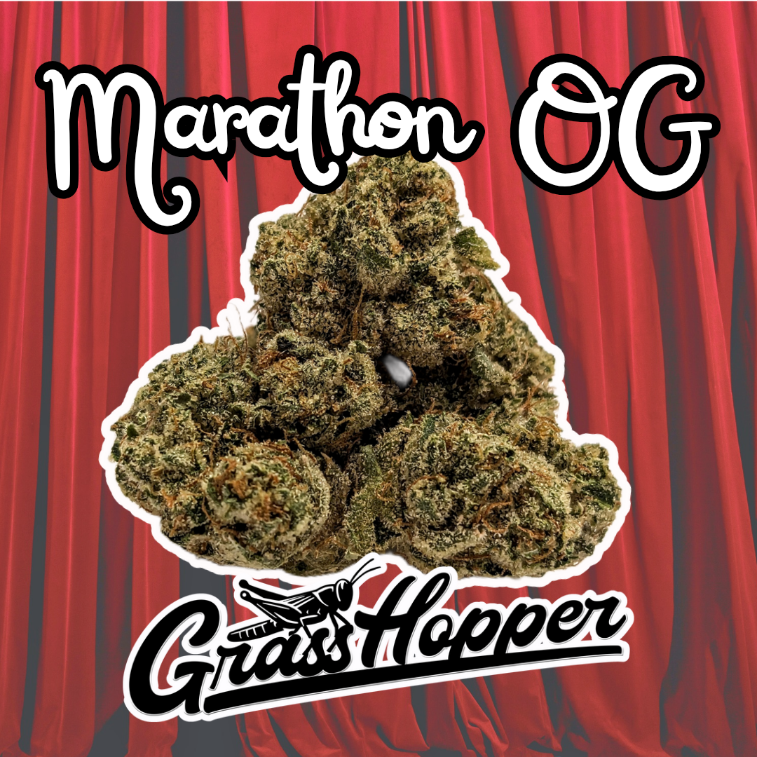 Marathon OG - Type 1 Hemp Flower (smalls)