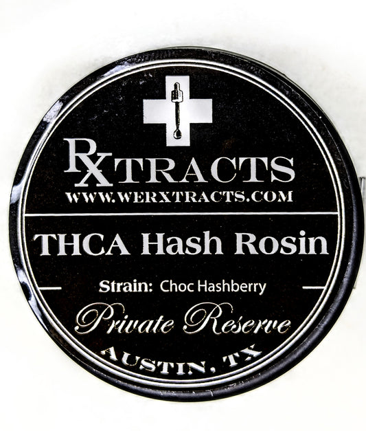 Choc Hashberry - THCA Hash Rosin