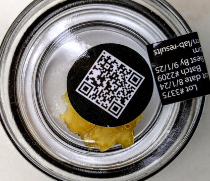 GMO - THCA Hash Rosin