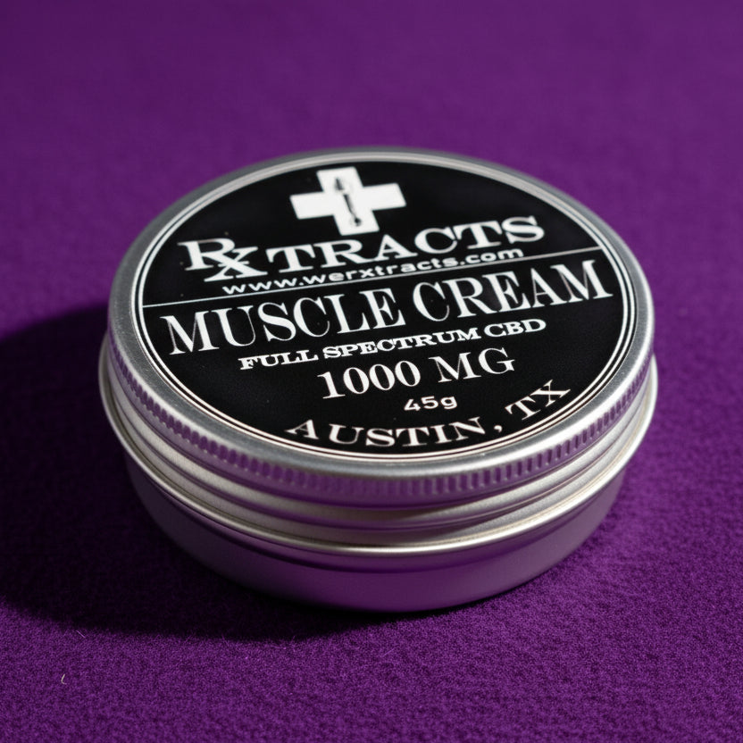 CBD Muscle Cream