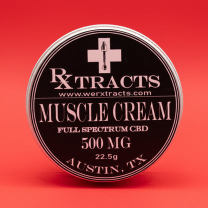 CBD Muscle Cream